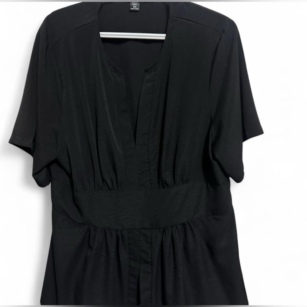 Elegant Black Blouse SHEIN